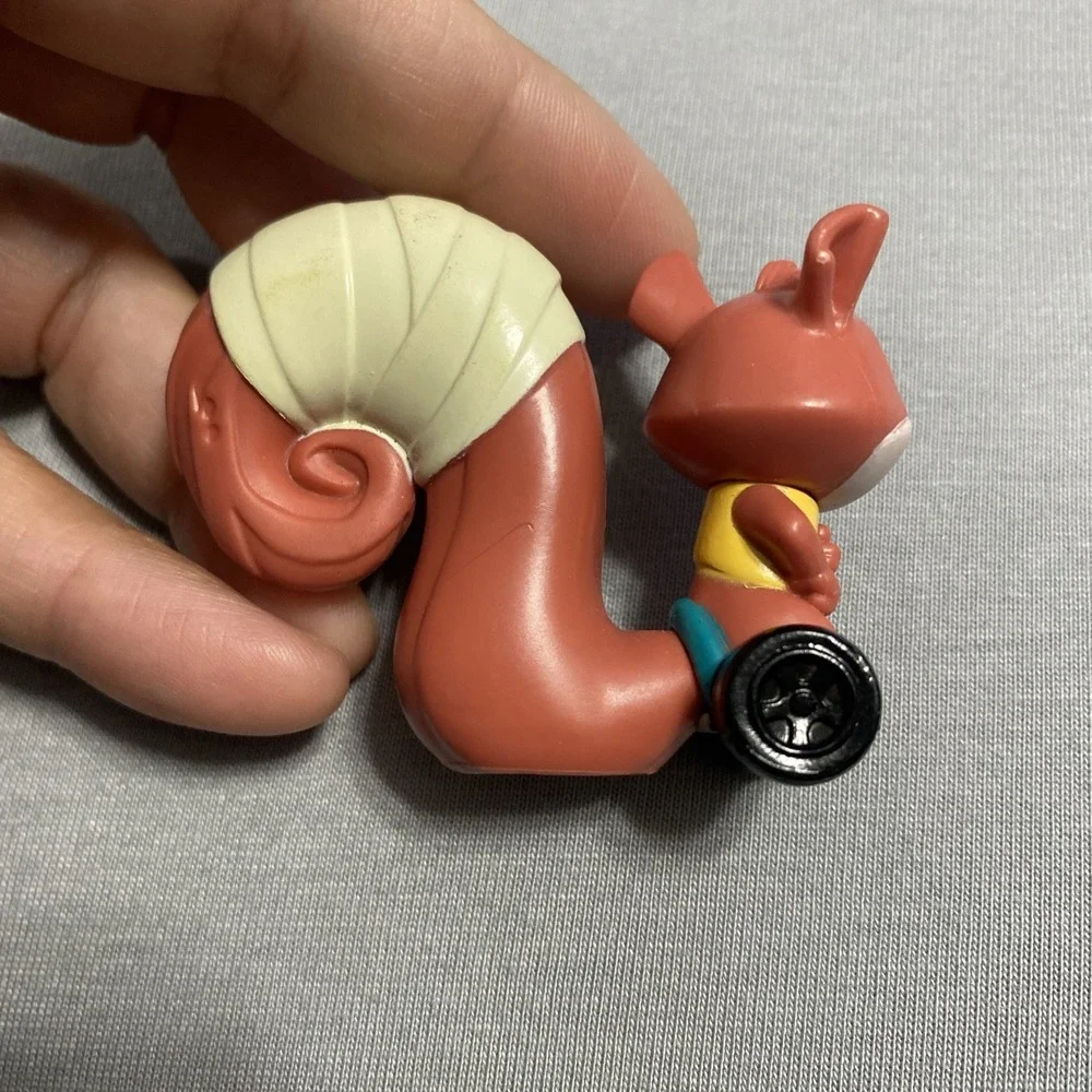 Vida the Vet Fergie The Squirrel Mini Vinyl Figure Cake Topper